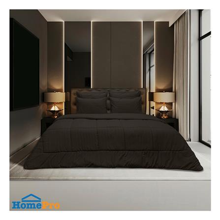 ชุดผ้าปูที่นอน 6 ฟุต (ชุด 6 ชิ้น) PICASSO CLASSIC STYLE สี DARK BROWN_0