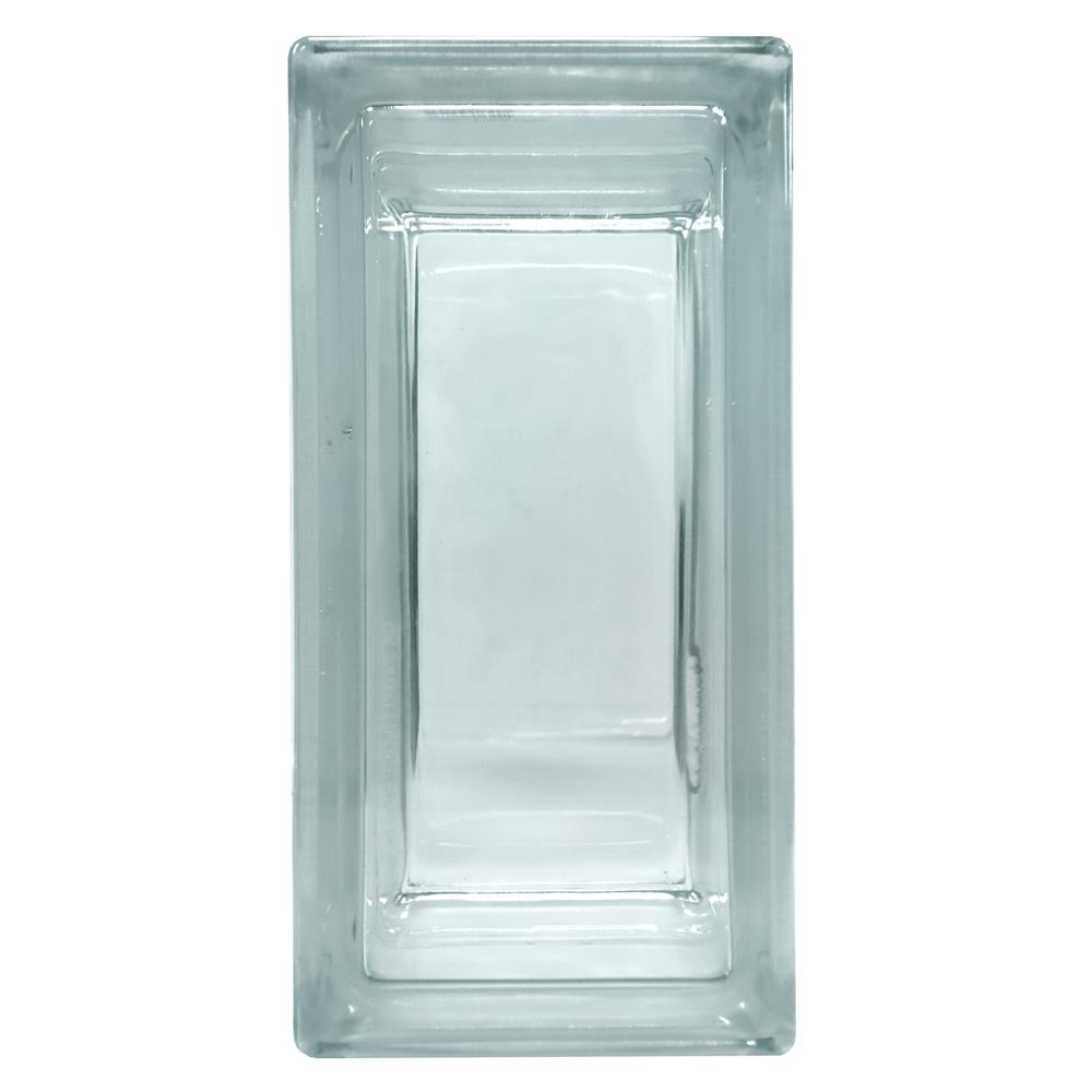 อิฐแก้ว 24x11.5x8 ซม. ช้างแก้ว หยาดเพชร สีใส