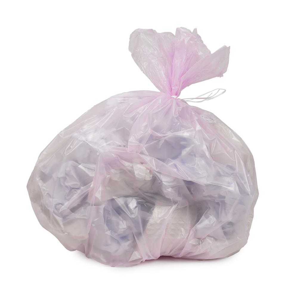 ถุงขยะม้วน CIRCULAR 18X20 นิ้ว ACCO กลิ่นสตรอว์เบอร์รี่ (แพ็ก 30 ใบ)