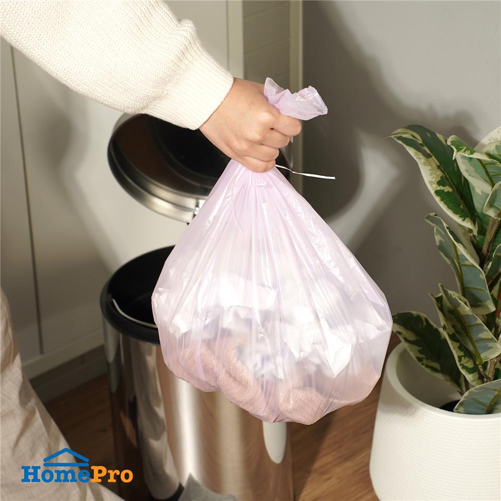 ถุงขยะม้วน CIRCULAR 18X20 นิ้ว ACCO กลิ่นสตรอว์เบอร์รี่ (แพ็ก 30 ใบ)