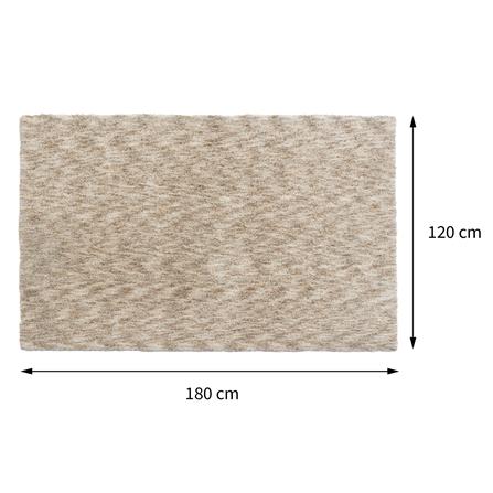 พรม HOME LIVING STYLE MOSS 120X180 ซม. สีเบจ_8