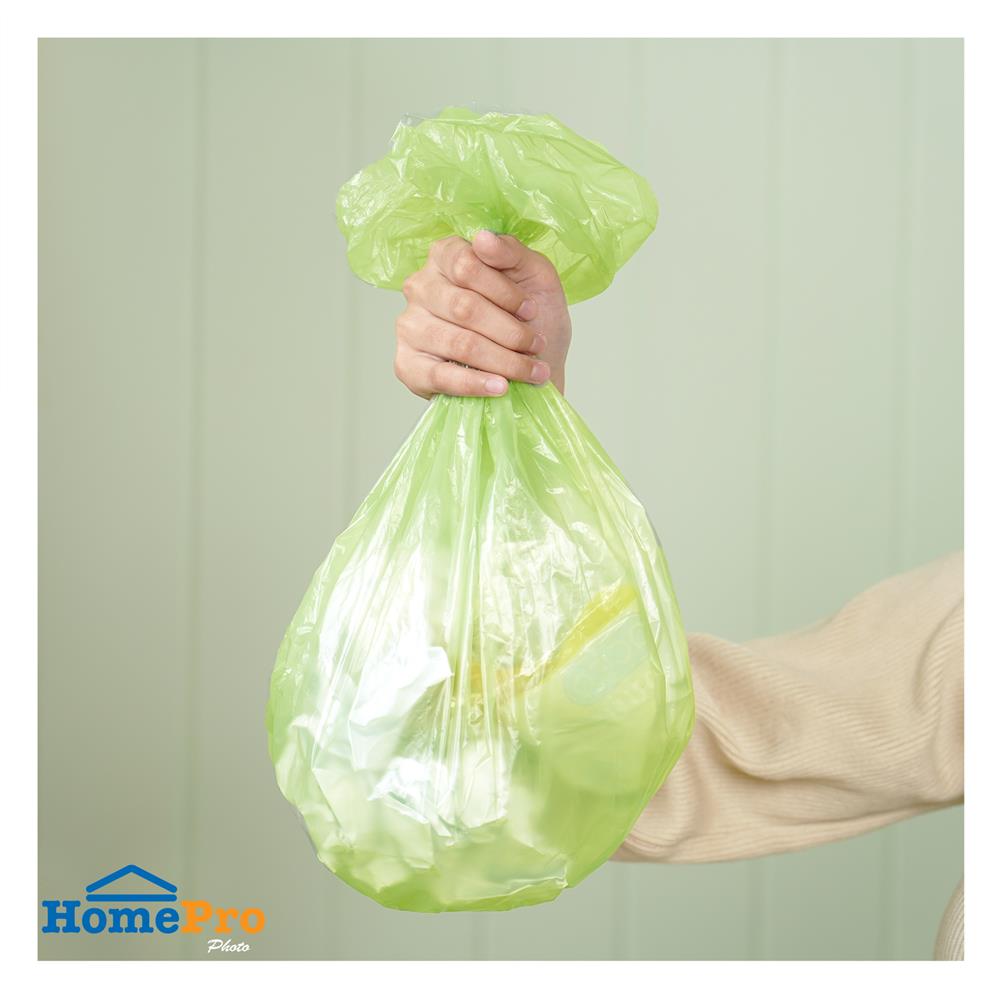 ถุงขยะม้วน CIRCULAR 18X20 นิ้ว ACCO กลิ่นแอปเปิล (แพ็ก 30 ใบ)