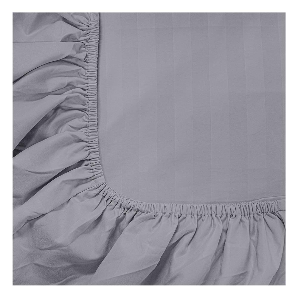 ชุดผ้าปูที่นอน 6 ฟุต (ชุด 6 ชิ้น) PICASSO CLASSIC STYLE สีเทา