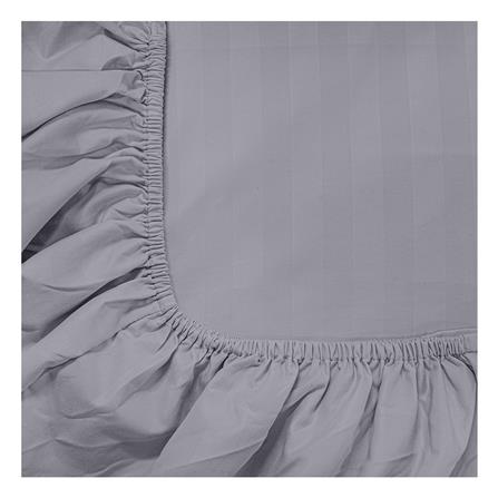 ชุดผ้าปูที่นอน 6 ฟุต (ชุด 6 ชิ้น) PICASSO CLASSIC STYLE สีเทา_3