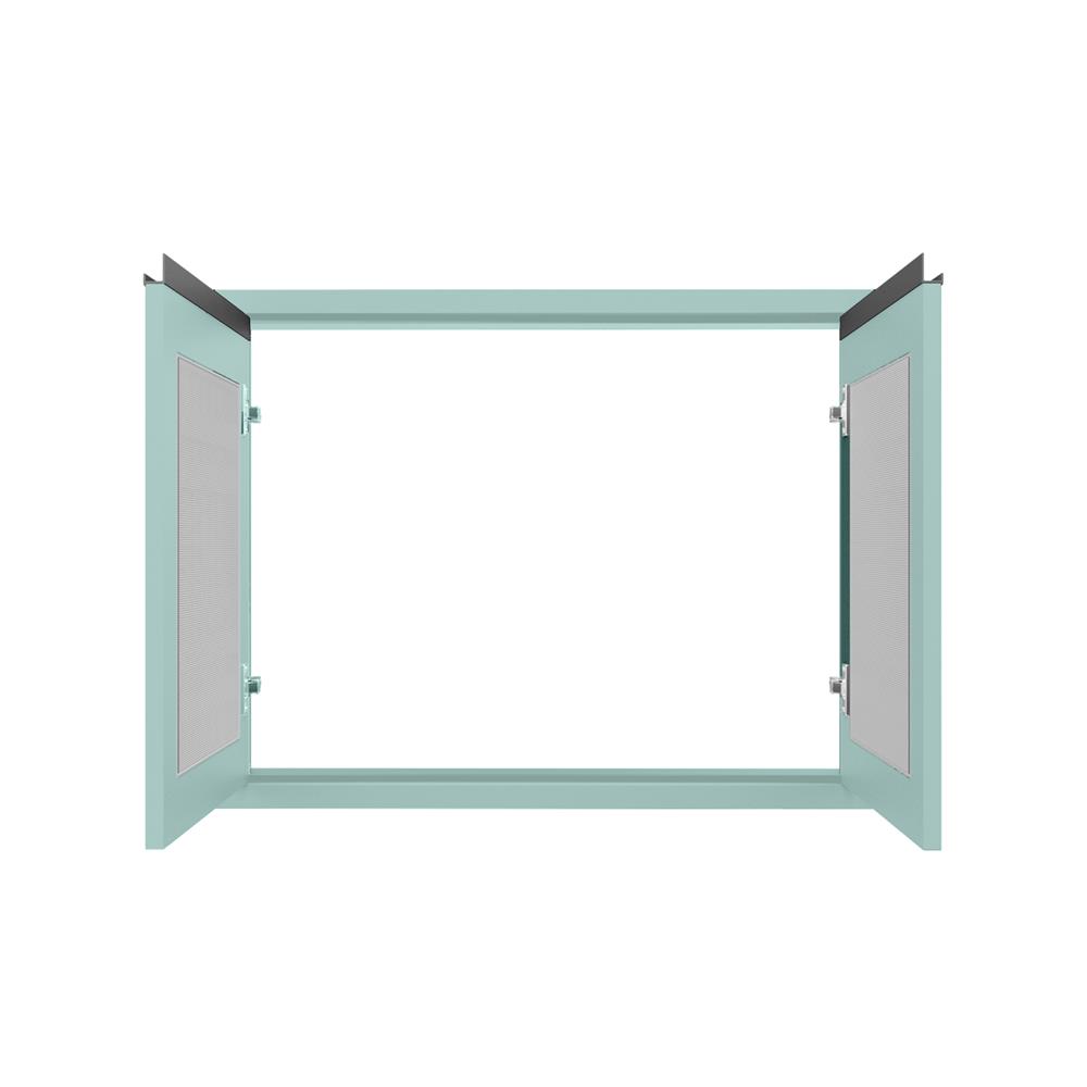 บานใต้เตาระแนง JUPITER JUVENTAS 87x57 ซม. สีเขียว