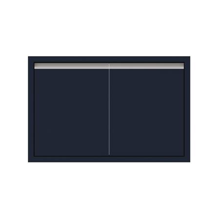 บานใต้เตาเรียบ JUPITER JUVENTAS 87x57 ซม. สีน้ำเงิน_0