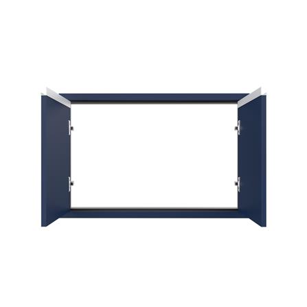 บานใต้เตาเรียบ JUPITER JUVENTAS 87x57 ซม. สีน้ำเงิน_1