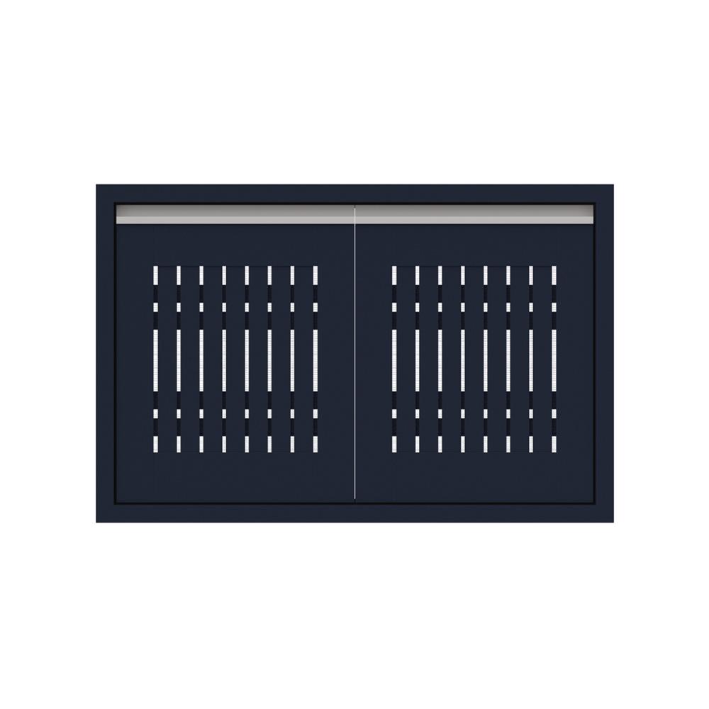 บานใต้เตาระแนง JUPITER JUVENTAS 87x57 ซม. สีน้ำเงิน