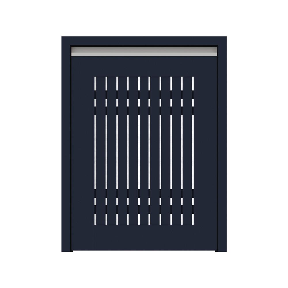 บานถังแก๊สระแนง JUPITER JUVENTAS 57x74 ซม. สีน้ำเงิน