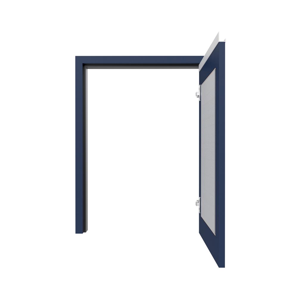 บานถังแก๊สระแนง JUPITER JUVENTAS 57x74 ซม. สีน้ำเงิน