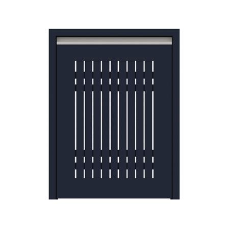 บานถังแก๊สระแนง JUPITER JUVENTAS 57x74 ซม. สีน้ำเงิน_0