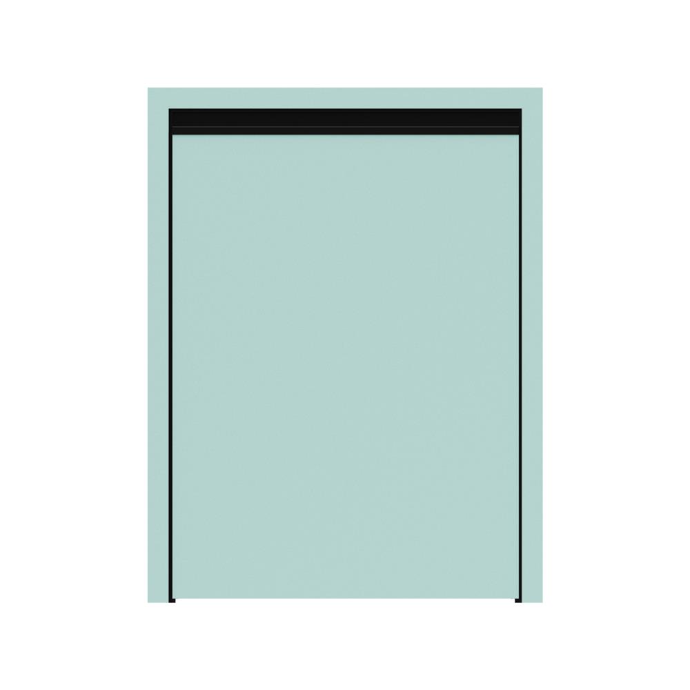 บานถังแก๊สเรียบ JUPITER JUVENTAS 57x74 ซม. สีเขียว