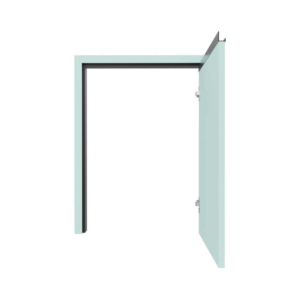 บานถังแก๊สเรียบ JUPITER JUVENTAS 57x74 ซม. สีเขียว