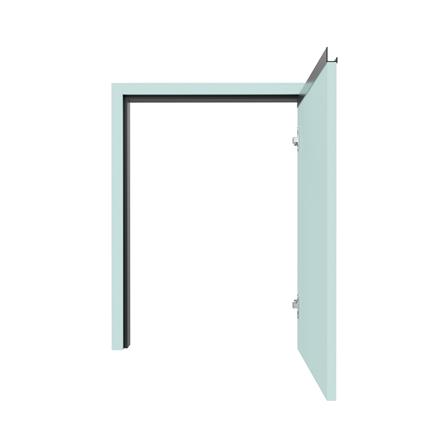 บานถังแก๊สเรียบ JUPITER JUVENTAS 57x74 ซม. สีเขียว_1