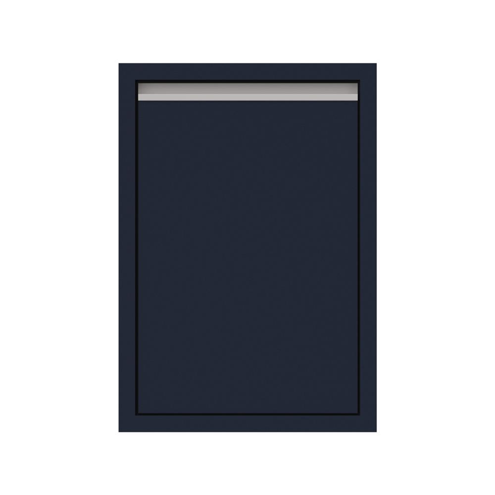 บานซิงค์เดี่ยวเรียบ JUPITER JUVENTAS 47x67 ซม. สีน้ำเงิน