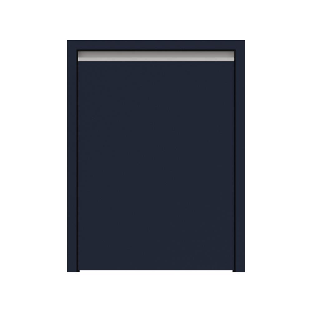 บานถังแก๊สเรียบ JUPITER JUVENTAS 57x74 ซม. สีน้ำเงิน