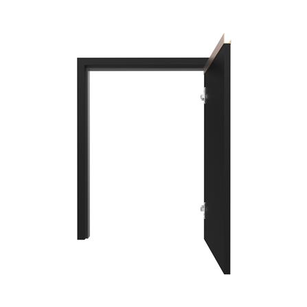 บานถังแก๊สเรียบ JUPITER JUVENTAS 57x74 cm. สีดำ_1