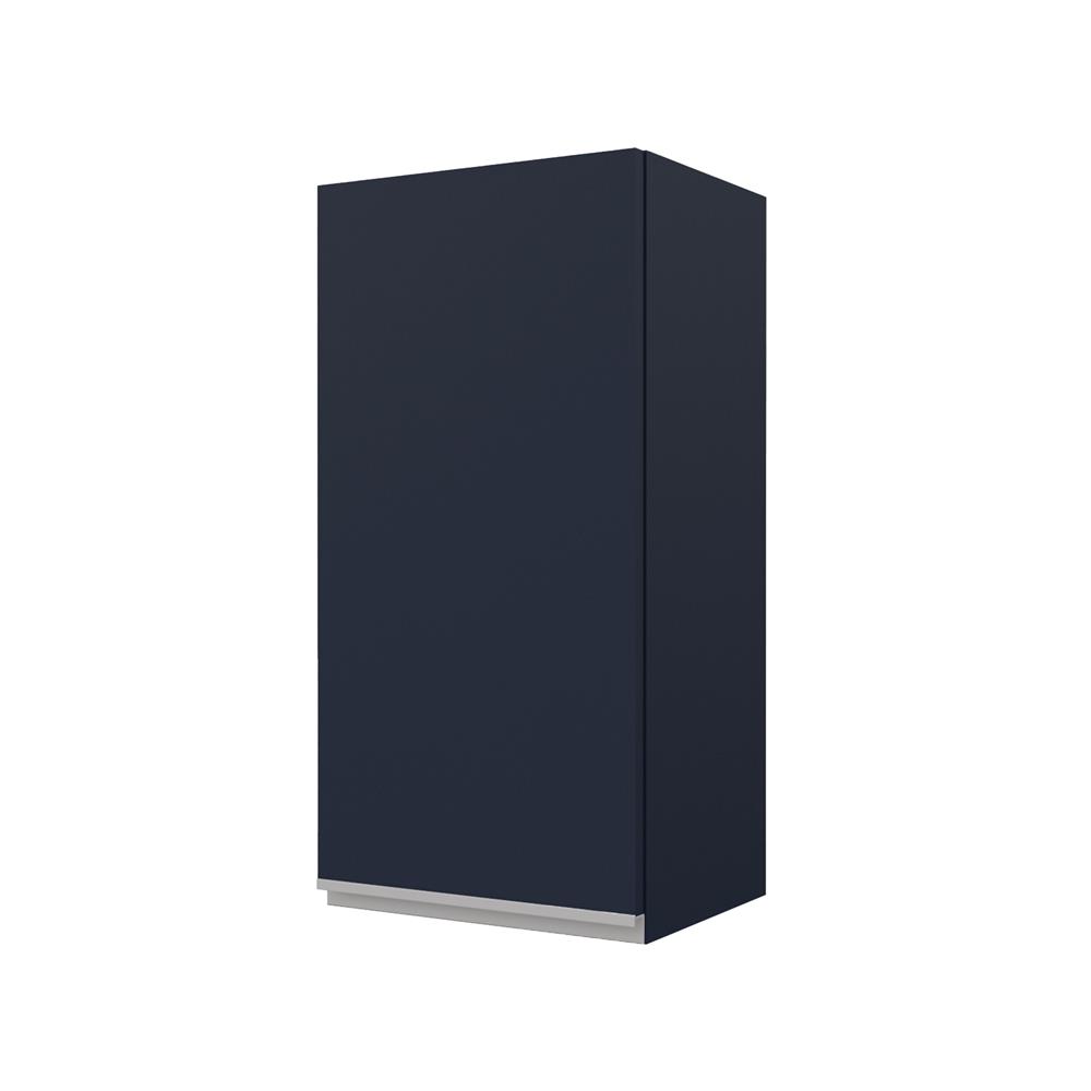ตู้แขวนเดี่ยวเรียบ JUPITER JUVENTAS 40x80 ซม. สีน้ำเงิน