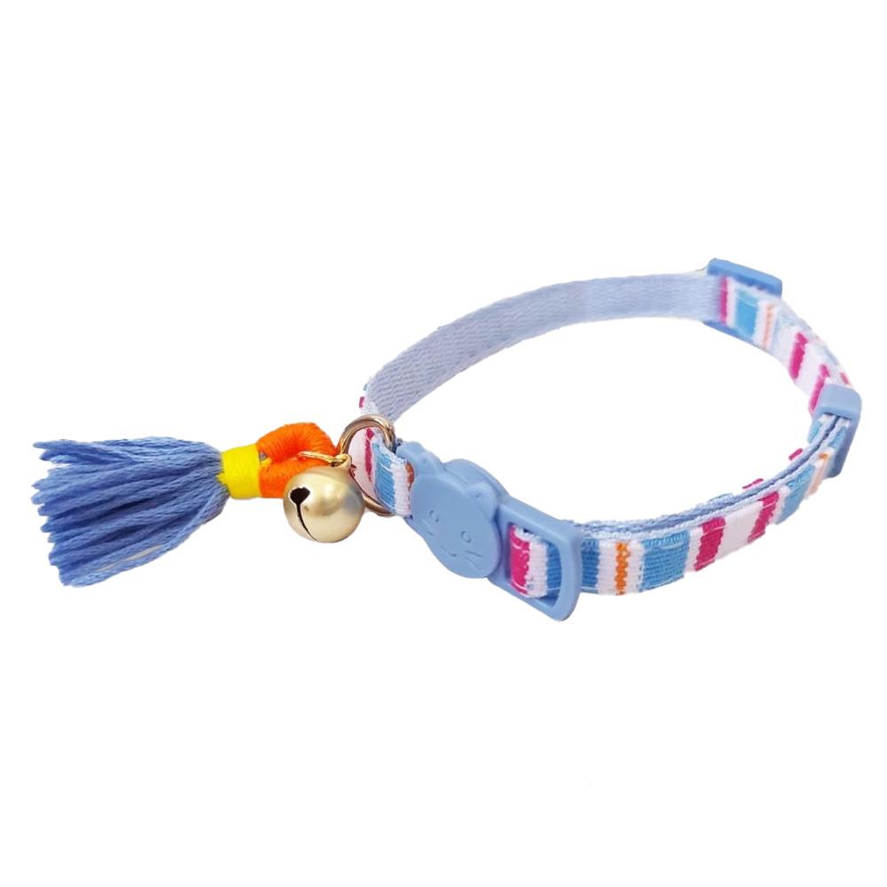 ปลอกคอสัตว์เลี้ยง KAFBO SAFETY COLLAR PREMIUM สีฟ้า