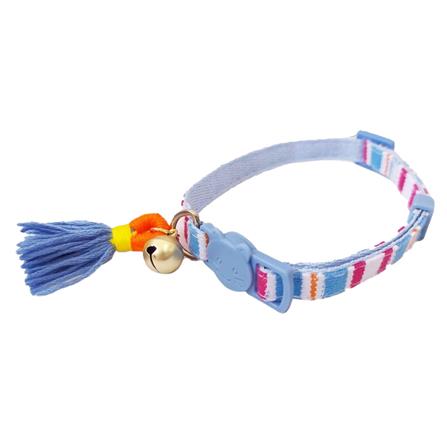 ปลอกคอสัตว์เลี้ยง KAFBO SAFETY COLLAR PREMIUM สีฟ้า_0
