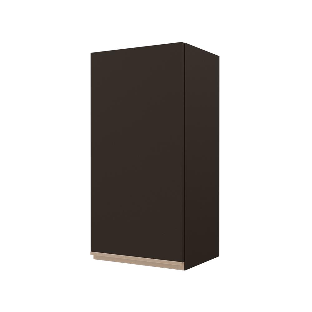 ตู้แขวนเดี่ยวเรียบ JUPITER JUVENTAS 40x80 ซม. สีน้ำตาล