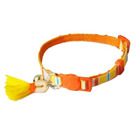 ปลอกคอสัตว์เลี้ยง KAFBO SAFETY COLLAR PREMIUM สี ORANGE_0