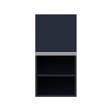 ตู้แขวนเดี่ยวเรียบช่องโล่ง S1 JUPITER JUVENTAS 40x80 ซม. สีน้ำเงิน_0