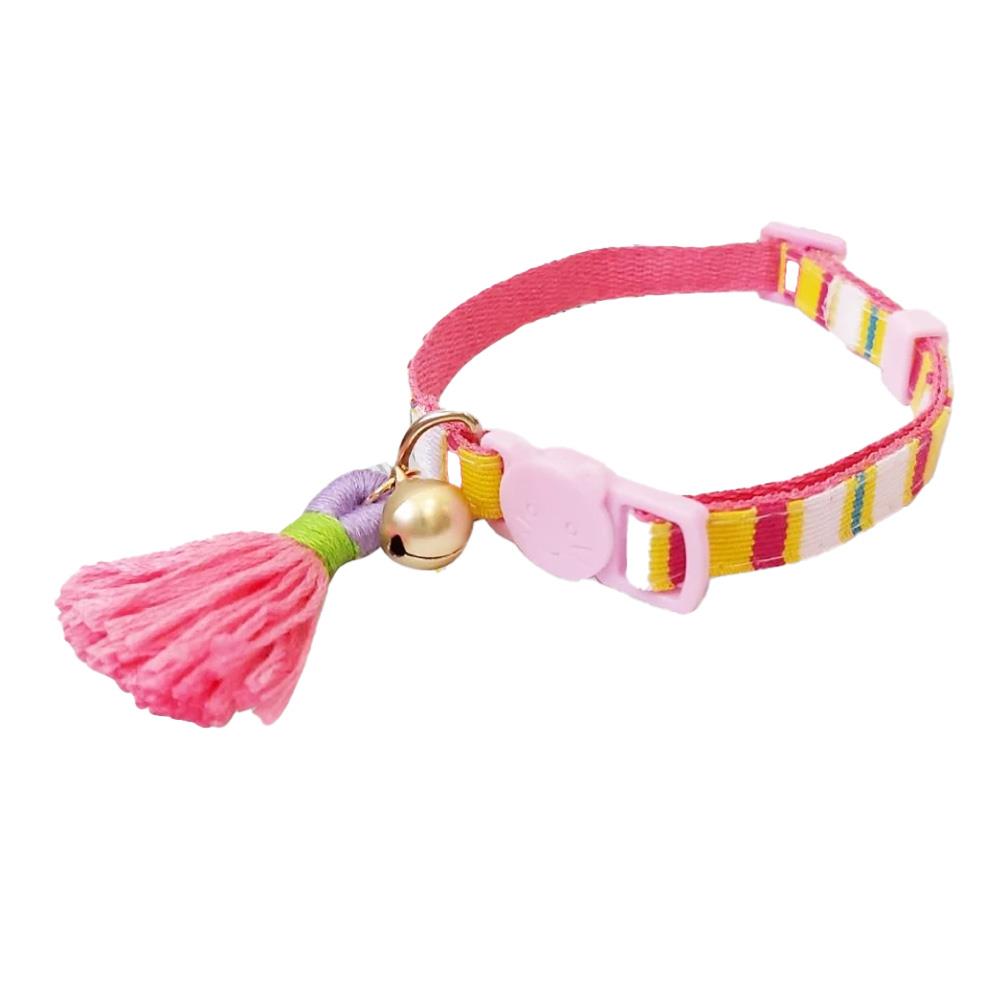 ปลอกคอสัตว์เลี้ยง KAFBO SAFETY COLLAR PREMIUM สี ROSE