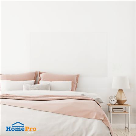 วอลล์สติกเกอร์ HOME LIVING STYLE WHITE 0.90X3 ม. สีขาว_4