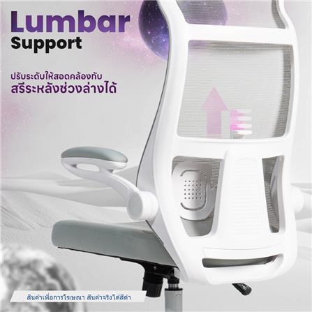 เก้าอี้สำนักงาน DESKSPACE NEXCHAIR สีดำ_5