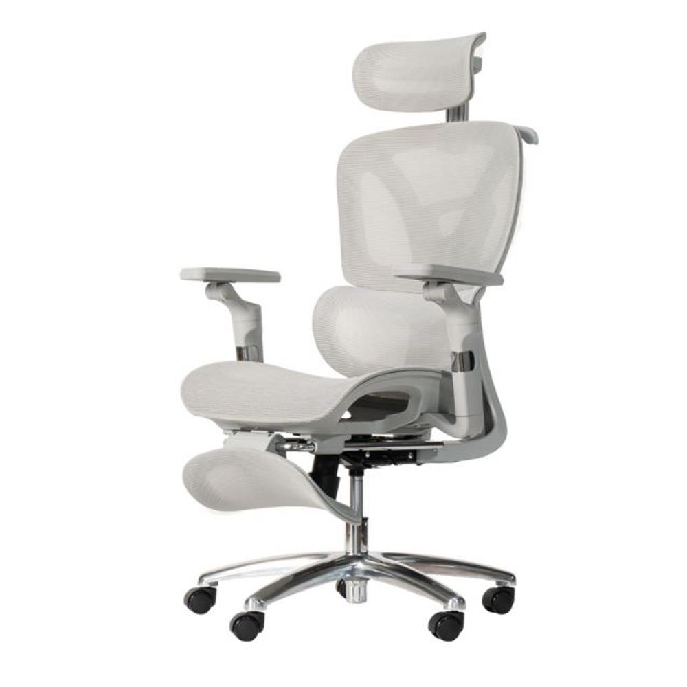 เก้าอี้สุขภาพ DESK SPACE STELLAR CHAIR สีเทา