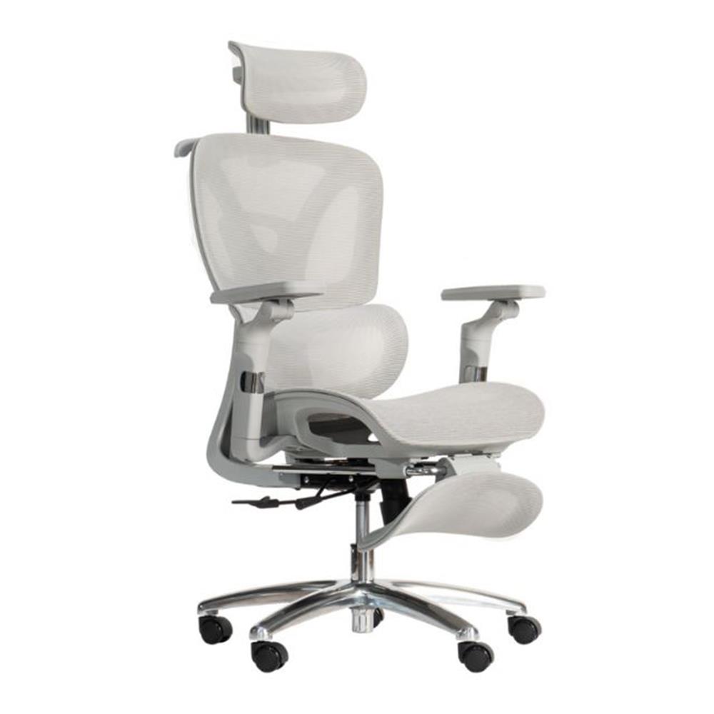 เก้าอี้สุขภาพ DESK SPACE STELLAR CHAIR สีเทา