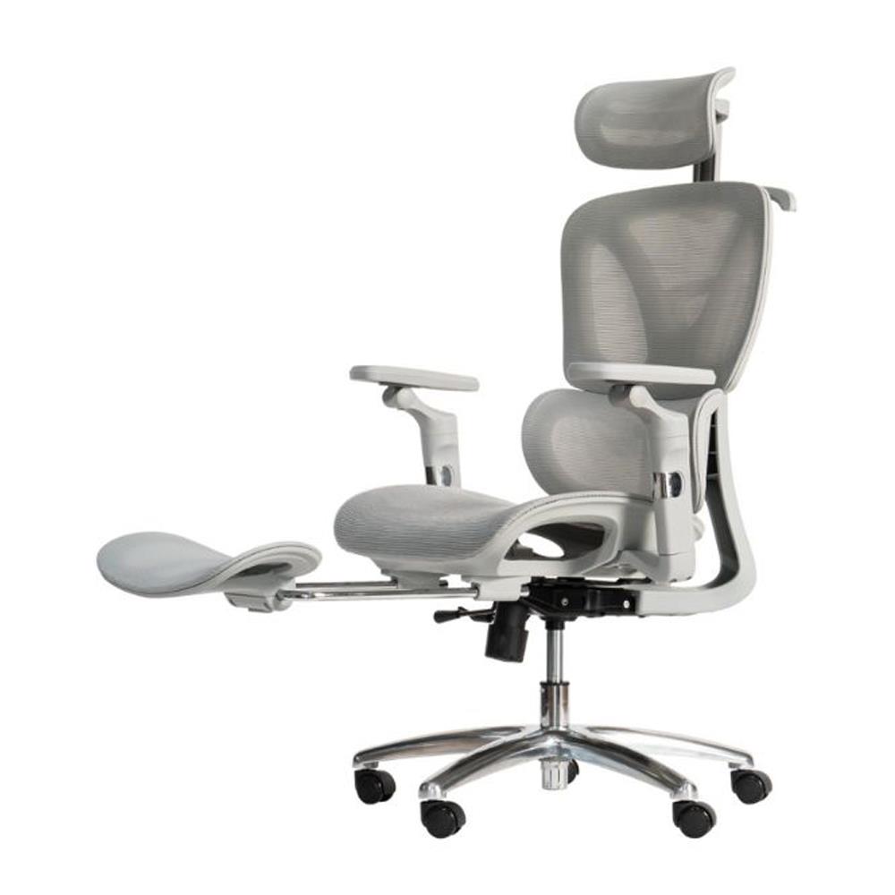 เก้าอี้สุขภาพ DESK SPACE STELLAR CHAIR สีเทา