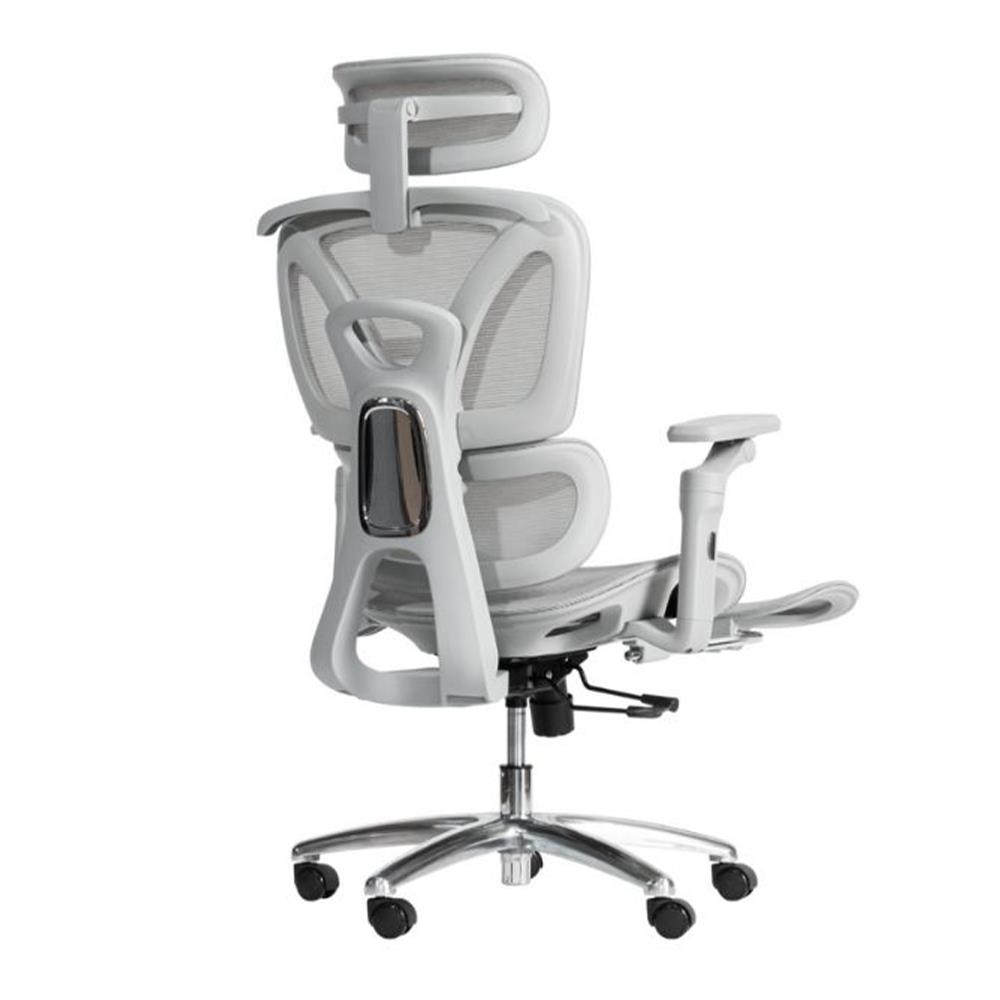 เก้าอี้สุขภาพ DESK SPACE STELLAR CHAIR สีเทา