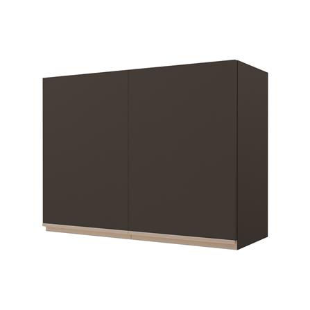 ตู้แขวนคู่เรียบ JUPITER JUVENTAS 80x60 ซม. สีน้ำตาล_1