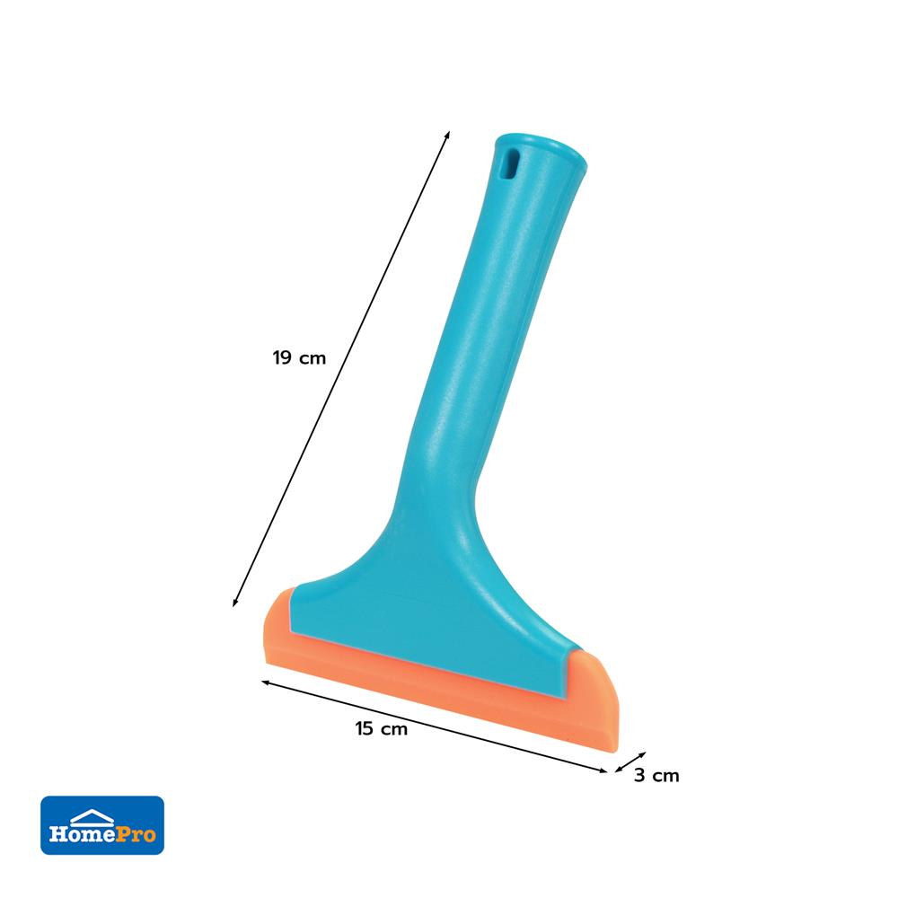 อุปกรณ์รีดสติกเกอร์ HOME LIVING STYLE SCRAPER สีฟ้า