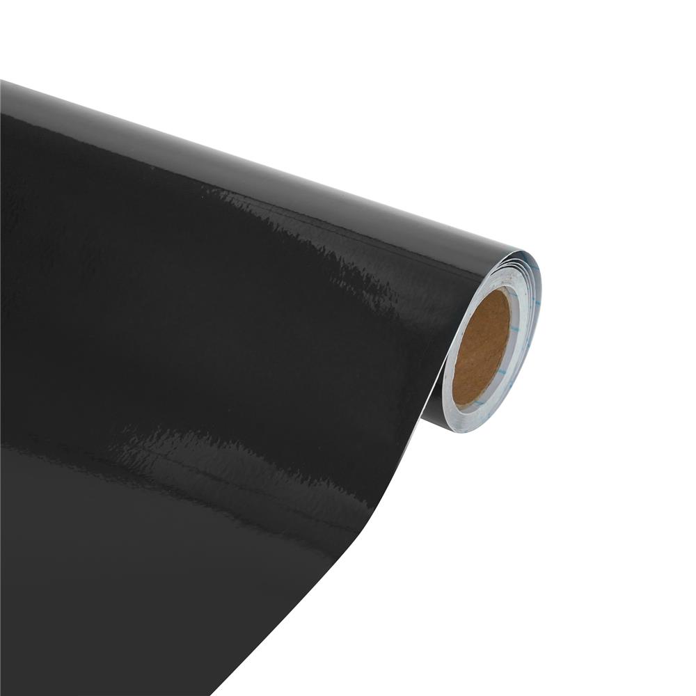 วอลล์สติกเกอร์ HOME LIVING STYLE BLACK 0.90X3 ม. สีดำ