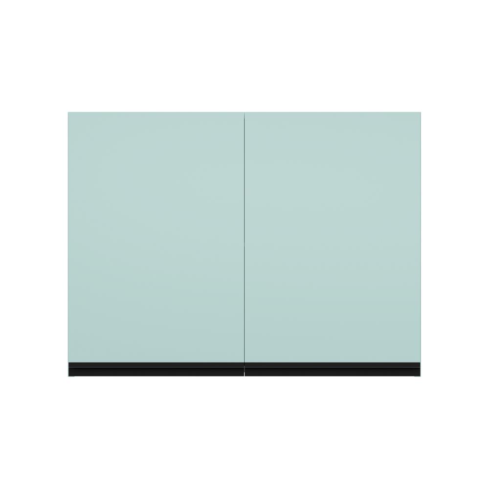 ตู้แขวนคู่เรียบ JUPITER JUVENTAS 80x60 ซม. สีเขียว