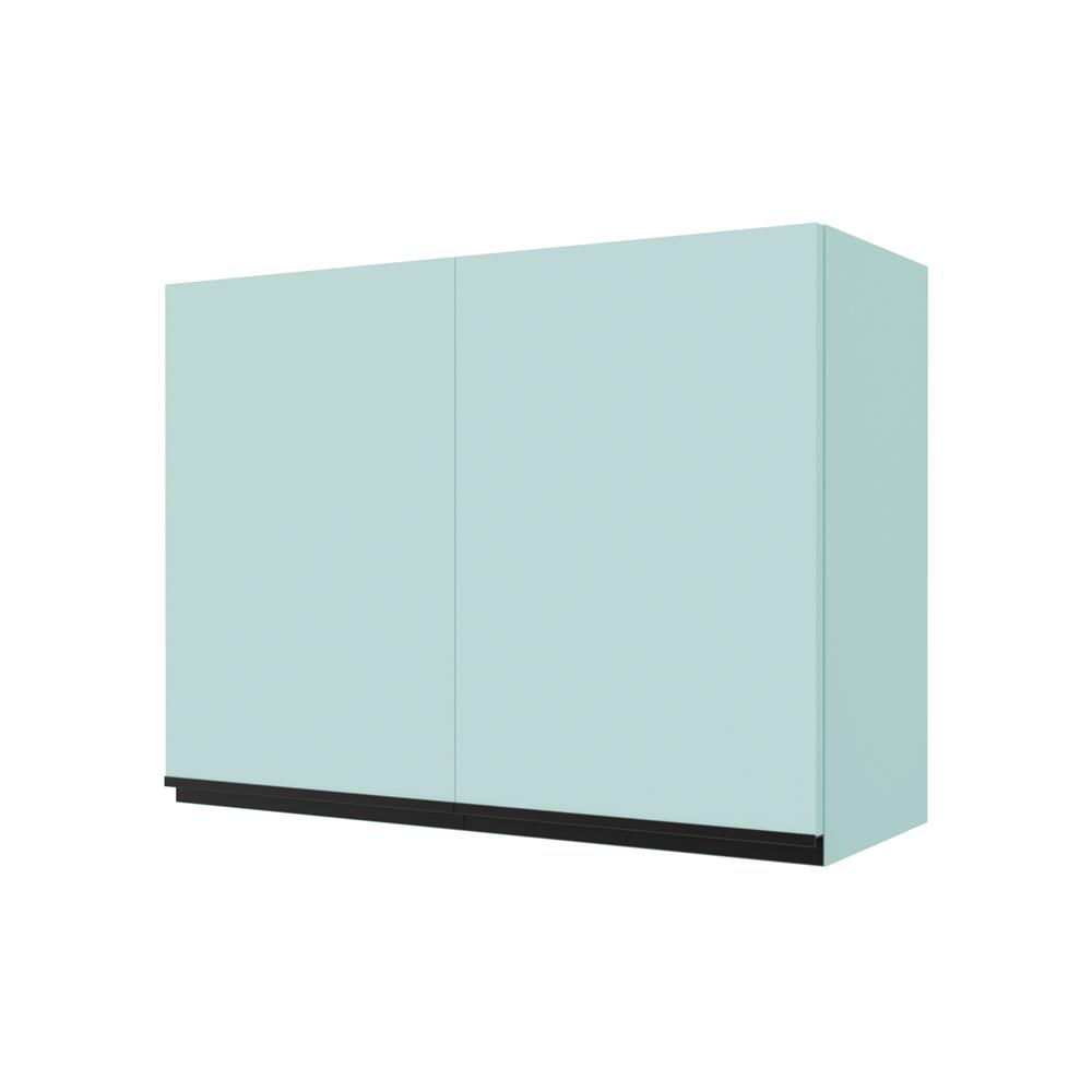 ตู้แขวนคู่เรียบ JUPITER JUVENTAS 80x60 ซม. สีเขียว