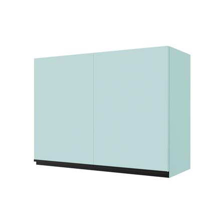 ตู้แขวนคู่เรียบ JUPITER JUVENTAS 80x60 ซม. สีเขียว_1