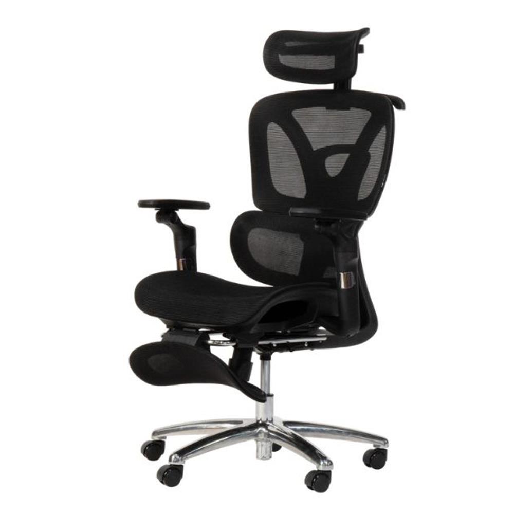 เก้าอี้สุขภาพ DESK SPACE STELLAR CHAIR สีดำ