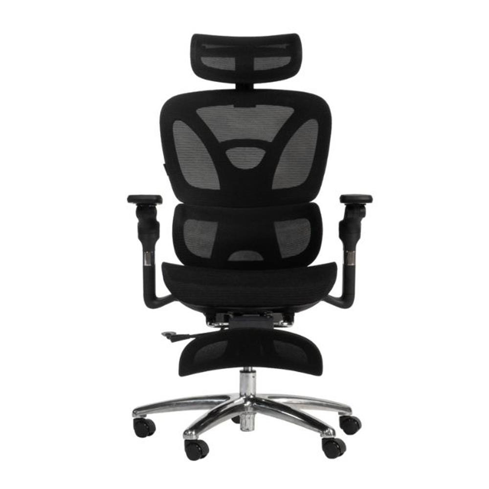 เก้าอี้สุขภาพ DESK SPACE STELLAR CHAIR สีดำ