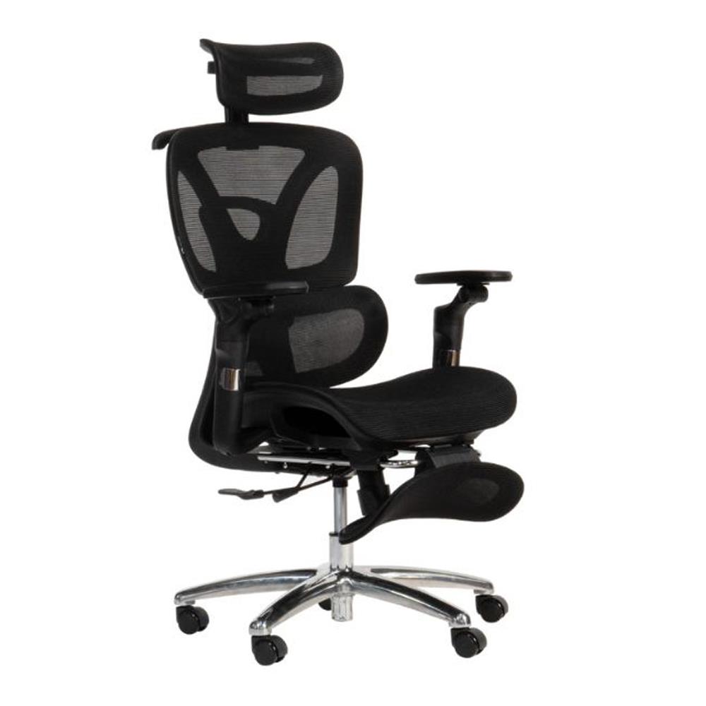 เก้าอี้สุขภาพ DESK SPACE STELLAR CHAIR สีดำ