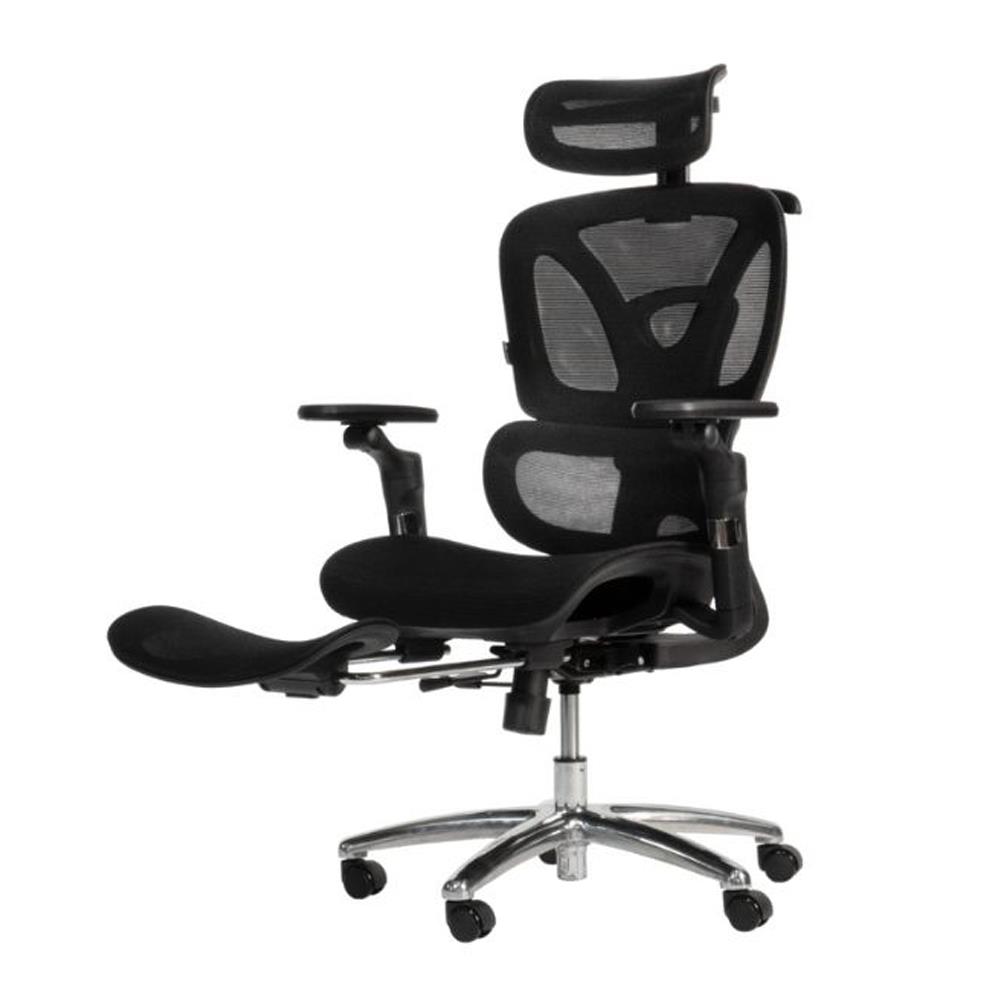 เก้าอี้สุขภาพ DESK SPACE STELLAR CHAIR สีดำ