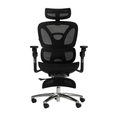 เก้าอี้สุขภาพ DESK SPACE STELLAR CHAIR สีดำ_1