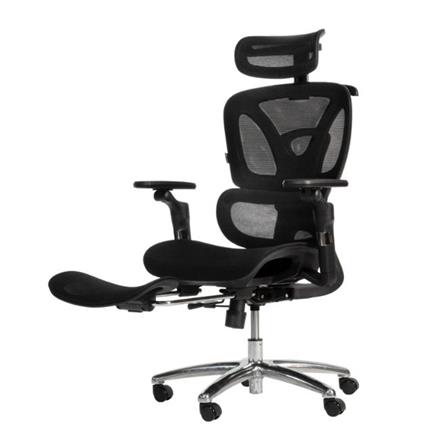 เก้าอี้สุขภาพ DESK SPACE STELLAR CHAIR สีดำ_3