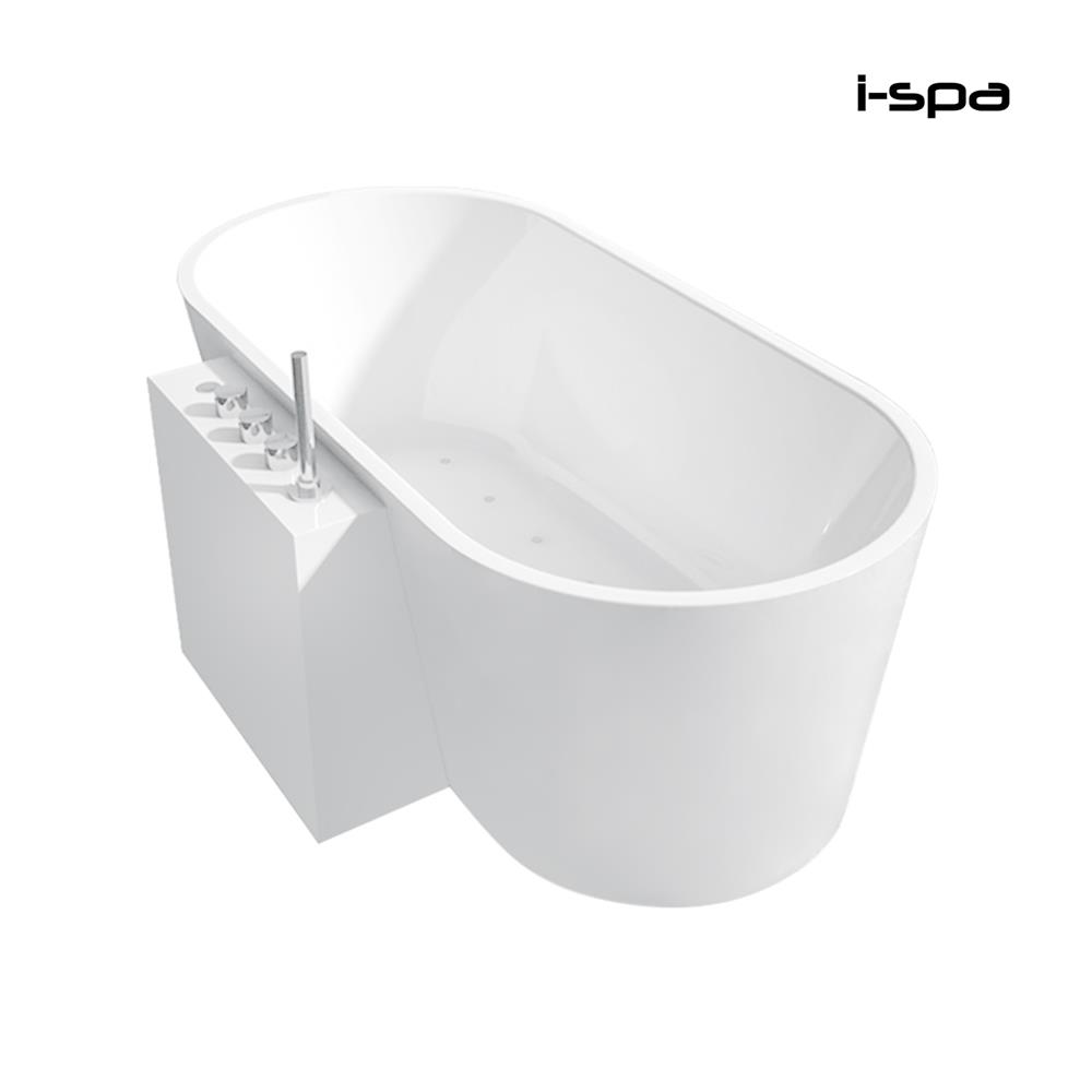 อ่างอาบน้ำ I-SPA I-CON01AF 170 ซม. สีขาว