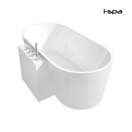 อ่างอาบน้ำ I-SPA I-CON01AF 170 ซม. สีขาว_0