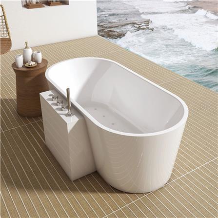 อ่างอาบน้ำ I-SPA I-CON01AF 170 ซม. สีขาว_1