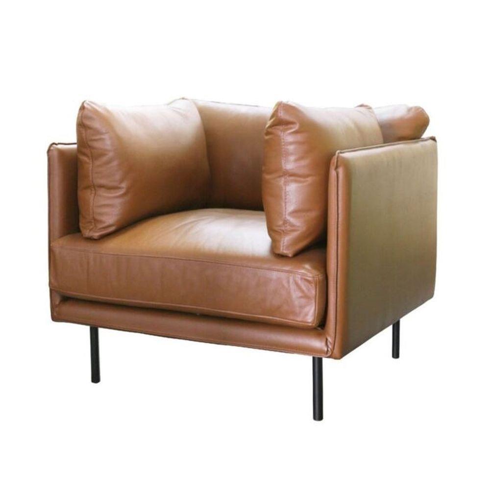 โซฟา KONCEPT KEITH 19208764 สีน้ำตาลอ่อน